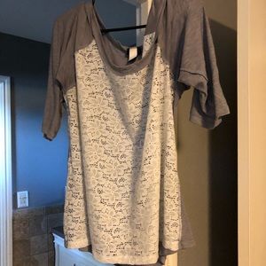 Torrid Baseball Shirt